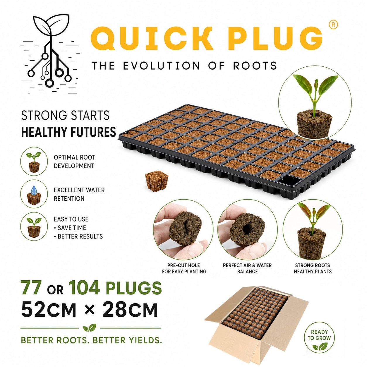 Quick Plug - Fin